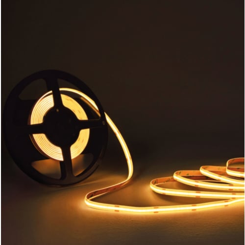 AVSL 153.806UK COB 24v LED Tape Kit 5m Warm White