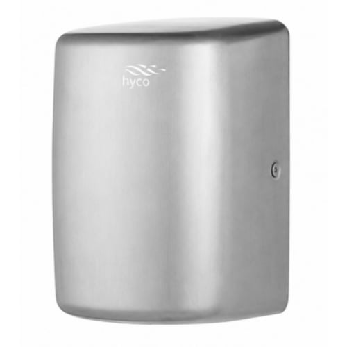Hyco Arc Auto Hand Dryer 1.25kw Brushed Stainless Steel